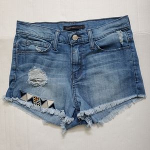 Flying Monkey Platinum high waist distress…